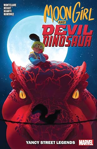 Moon Girl And Devil Dinosaur (Paperback) Vol 08 Yancy Street Legends Graphic Novels published by Marvel Comics