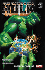 Immortal Hulk (Paperback) Vol 05 Breaker Of Worlds Graphic Novels published by Marvel Comics