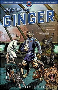 Captain Ginger (Paperback) Vol 01 Graphic Novels published by Ahoy Comics