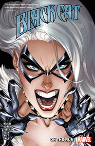 Black Cat (Paperback) Vol 02 On The Run Graphic Novels published by Marvel Comics