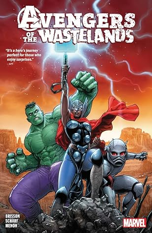 Avengers Of The Wastelands (Paperback) Graphic Novels published by Marvel Comics