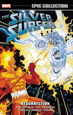 Silver Surfer Epic Collection (Paperback) Resurrection Graphic Novels published by Marvel Comics