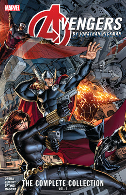 Avengers By Hickman Complete Collection (Paperback) Vol 01 Graphic Novels published by Marvel Comics