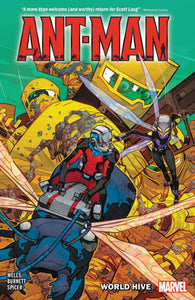 Ant-Man World Hive (Paperback) Graphic Novels published by Marvel Comics