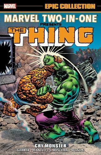Marvel Two In One Epic Collection (Paperback) Cry Monster New Ptg Graphic Novels published by Marvel Comics