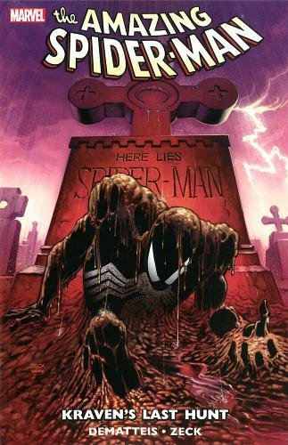 Spider-Man: Kraven's Last Hunt (Paperback) Graphic Novels published by Marvel Comics