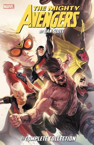 Mighty Avengers By Slott (Paperback) Complete Collection Graphic Novels published by Marvel Comics