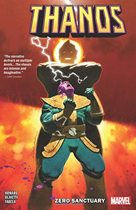 Thanos (Paperback) Zero Sanctuary Graphic Novels published by Marvel Comics