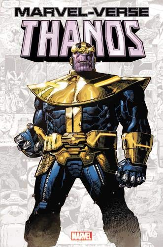 Marvel-Verse Gn (Paperback) Thanos Graphic Novels published by Marvel Comics