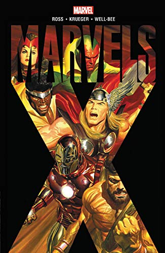 Marvels X (Paperback) Graphic Novels published by Marvel Comics