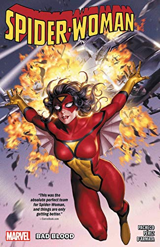 Spider-Woman (Paperback) Vol 01 Bad Blood Graphic Novels published by Marvel Comics