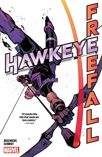 Hawkeye Freefall (Paperback) Graphic Novels published by Marvel Comics