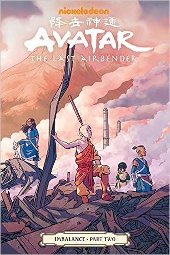 Avatar: The Last Airbender--Imbalance Part Two Graphic Novels published by Dark Horse Comics