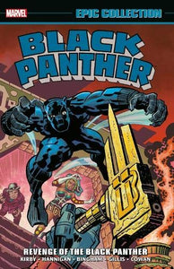 Black Panther Epic Coll (Paperback) Revenge Of Black Panther New Ptg Graphic Novels published by Marvel Comics