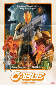 Cable By Gerry Duggan (Paperback) Vol 01 Graphic Novels published by Marvel Comics