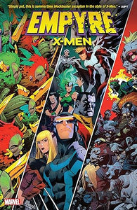 Empyre X-Men (Paperback) Graphic Novels published by Marvel Comics