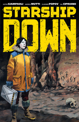 Starship Down (Paperback) Graphic Novels published by Dark Horse Comics