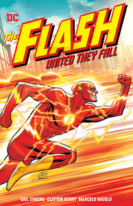 Flash United They Fall (Paperback) Graphic Novels published by Dc Comics