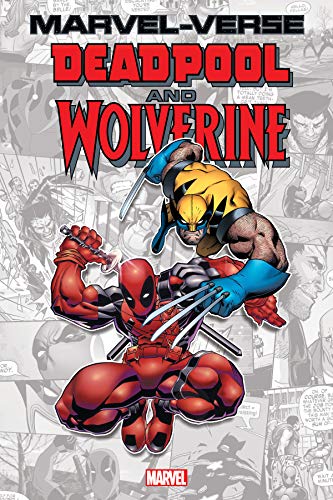 Marvel-Verse Deadpool And Wolverine Gn (Paperback) Graphic Novels published by Marvel Comics