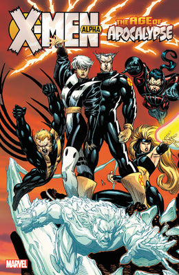 X-Men Age Of Apocalypse (Paperback) Vol 01 Alpha New Ptg Graphic Novels published by Marvel Comics