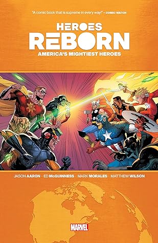Heroes Reborn (Paperback) Earths Mightiest Heroes Graphic Novels published by Marvel Comics