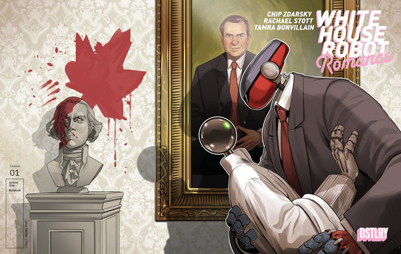 White House Robot Romance (2025 DSTLRY) #1 Rachael Stott Magazines published by Dstlry