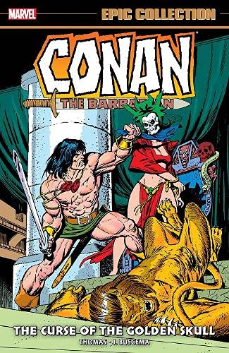 Conan Original Marvel Years Epic Collection (Paperback) Curse Golden Skull Graphic Novels published by Marvel Comics