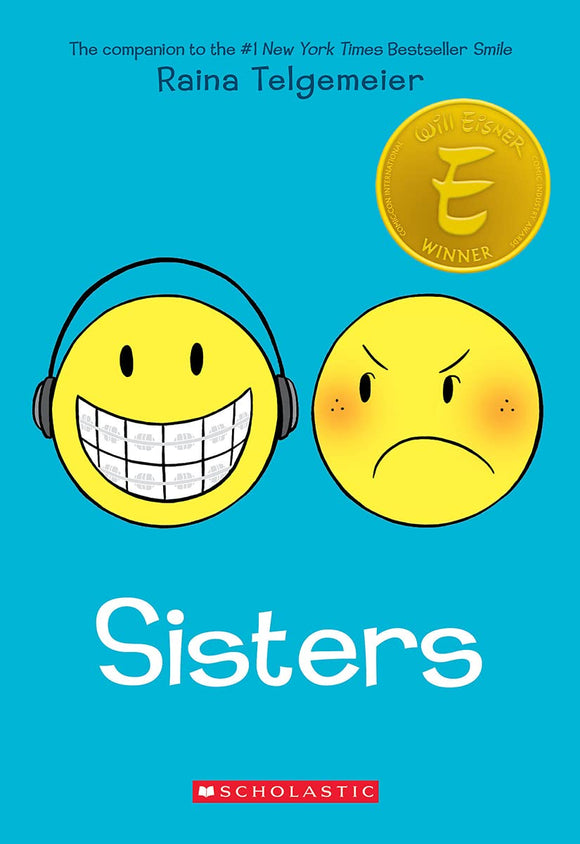 Sisters: A Graphic Novel (Paperback) Graphic Novels published by Scholastic Inc.