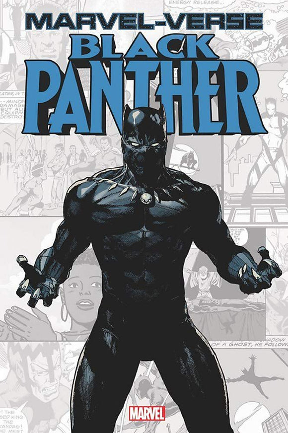 Marvel-Verse Gn (Paperback) Black Panther Graphic Novels published by Marvel Comics