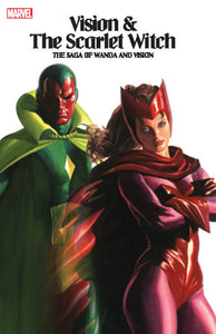 Vision & Scarlet Witch (Paperback) Saga Wanda & Vision Graphic Novels published by Marvel Comics