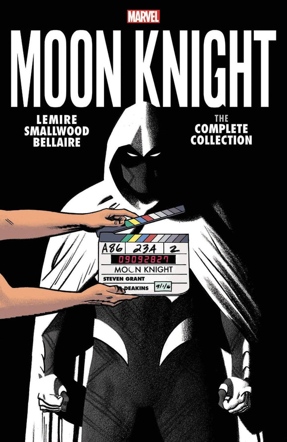 Moon Knight Lemire Smallwood Complete Collection (Paperback) Graphic Novels published by Marvel Comics