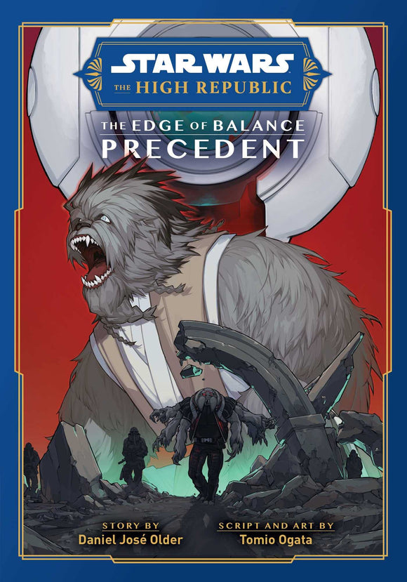 Star Wars High Republic Edge Balance Precedent (Manga) Manga published by Viz Media Llc