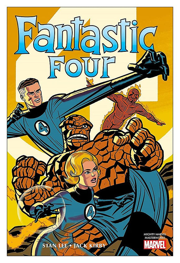 Mighty Marvel Masterworks Fantastic Four Gn (Paperback) Vol 01 Greatest Heroes Graphic Novels published by Marvel Comics