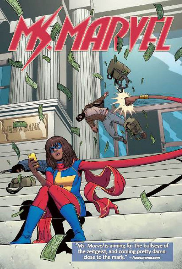 Ms Marvel (Paperback) Vol 02 Generation Why Graphic Novels published by Marvel Comics