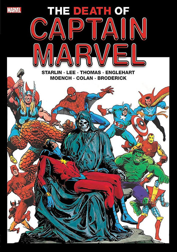 Death Captain Marvel Gallery Edition (Hardcover) Graphic Novels published by Marvel Comics