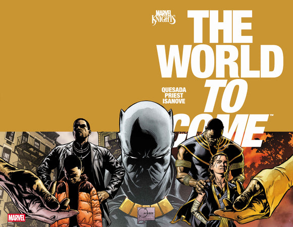Marvel Knights the World to Come (2025 Marvel) #3 Comic Books published by Marvel Comics
