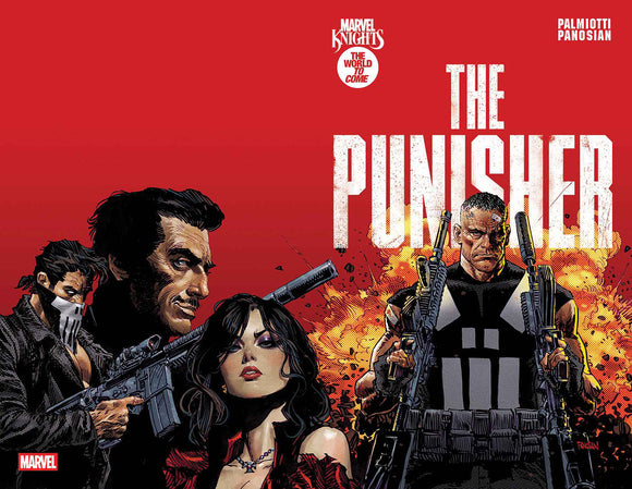 Marvel Knights Punisher (2025 Marvel) #1 Comic Books published by Marvel Comics