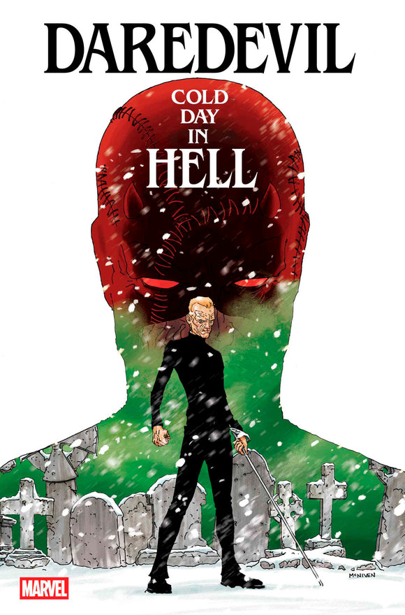 Daredevil Cold Day in Hell (2025 Marvel) #1 Comic Books published by Marvel Comics