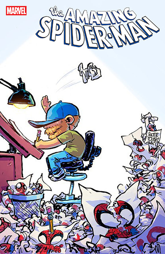 Amazing Spider-Man (2022 Marvel) (7th Series) #70 Skottie Young 8 Deaths Of Spider-Man Variant Comic Books published by Marvel Comics