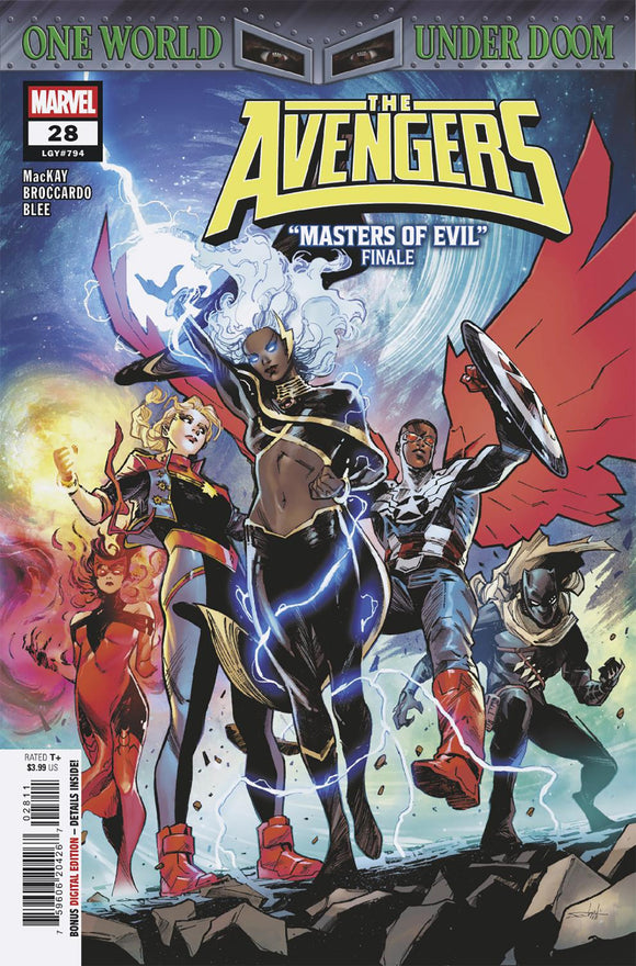 Avengers (2023 Marvel) (9th Series) #28 [Doom] Comic Books published by Marvel Comics
