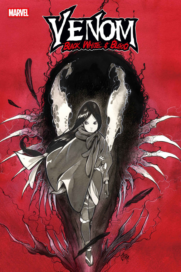Venom Black White and Blood (2025 Marvel) #1 Peach Momoko Variant Comic Books published by Marvel Comics