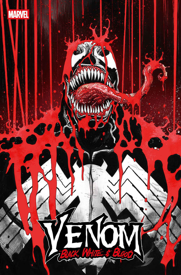 Venom Black White and Blood (2025 Marvel) #2 Comic Books published by Marvel Comics