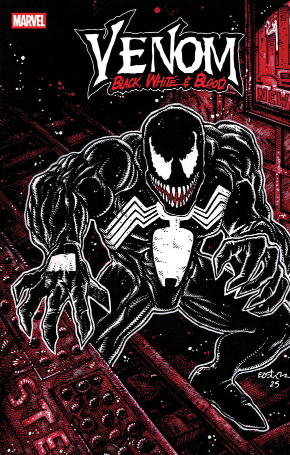 Venom Black White and Blood (2025 Marvel) #3 Comic Books published by Marvel Comics