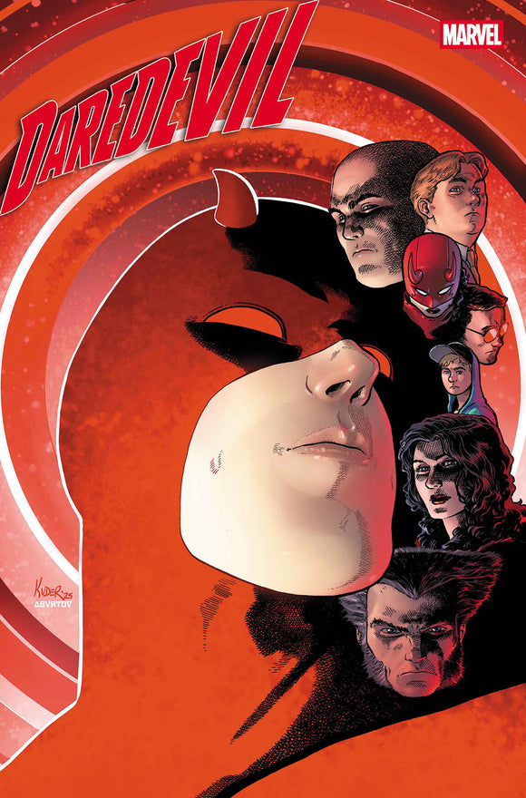 Daredevil (2023 Marvel) (9th Series) #25 Aaron Kuder Finale Variant Comic Books published by Marvel Comics