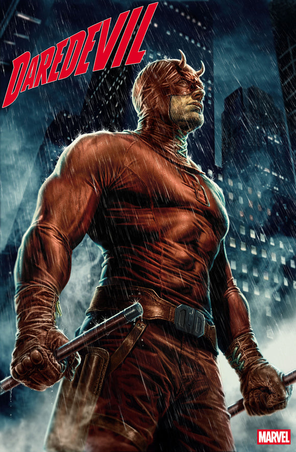 Daredevil (2023 Marvel) (9th Series) #25 Lee Bermejo Variant Comic Books published by Marvel Comics