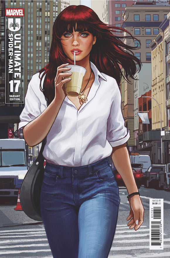 Ultimate Spider-Man (2024 Marvel) #17 Ivan Talavera Variant Comic Books published by Marvel Comics