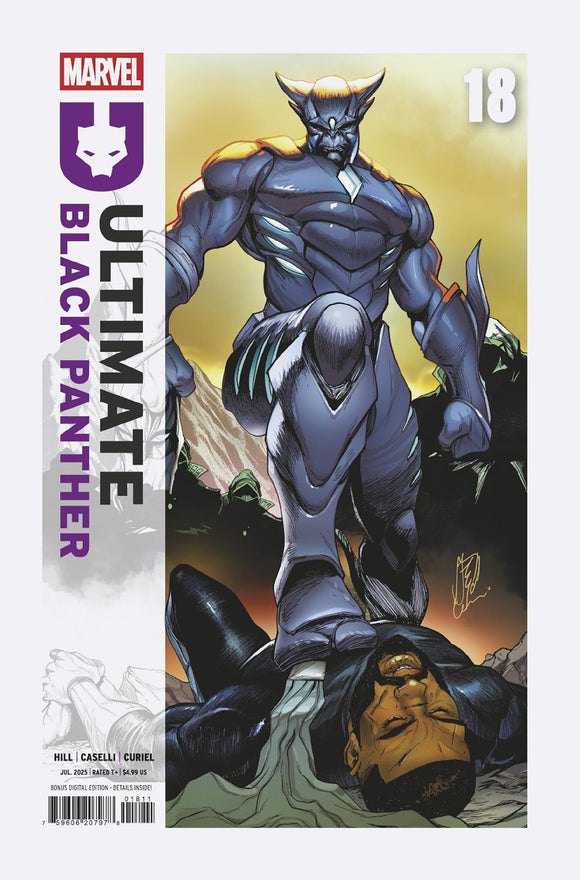 Ultimate Black Panther (2024 Marvel) #18 Comic Books published by Marvel Comics