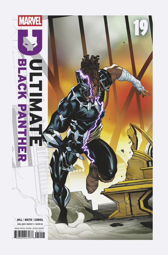 Ultimate Black Panther (2024 Marvel) #19 Comic Books published by Marvel Comics