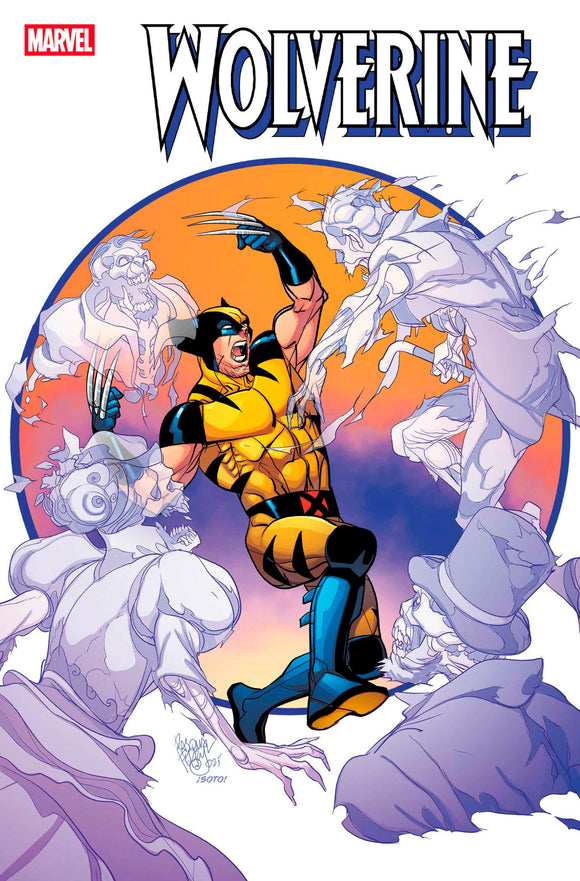 Wolverine (2024 Marvel) (7th Series) #10 Pasqual Ferry Variant Comic Books published by Marvel Comics