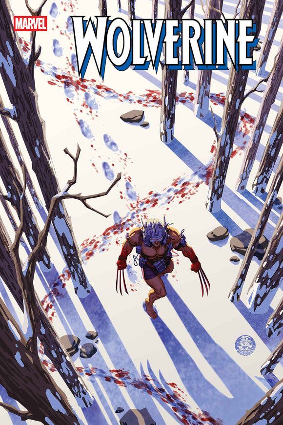 Wolverine (2024 Marvel) (7th Series) #13 Mark Brooks Variant Comic Books published by Marvel Comics